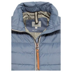 Camel Active Damen Weste Cloudy Blue -Modebekleidungs Geschäft camel active weste blau 40 detail vorne