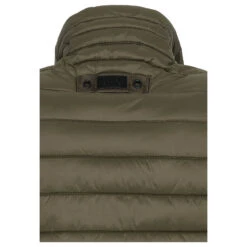 Camel Active Herren Weste Olive -Modebekleidungs Geschäft camel active weste dark green 93 detail