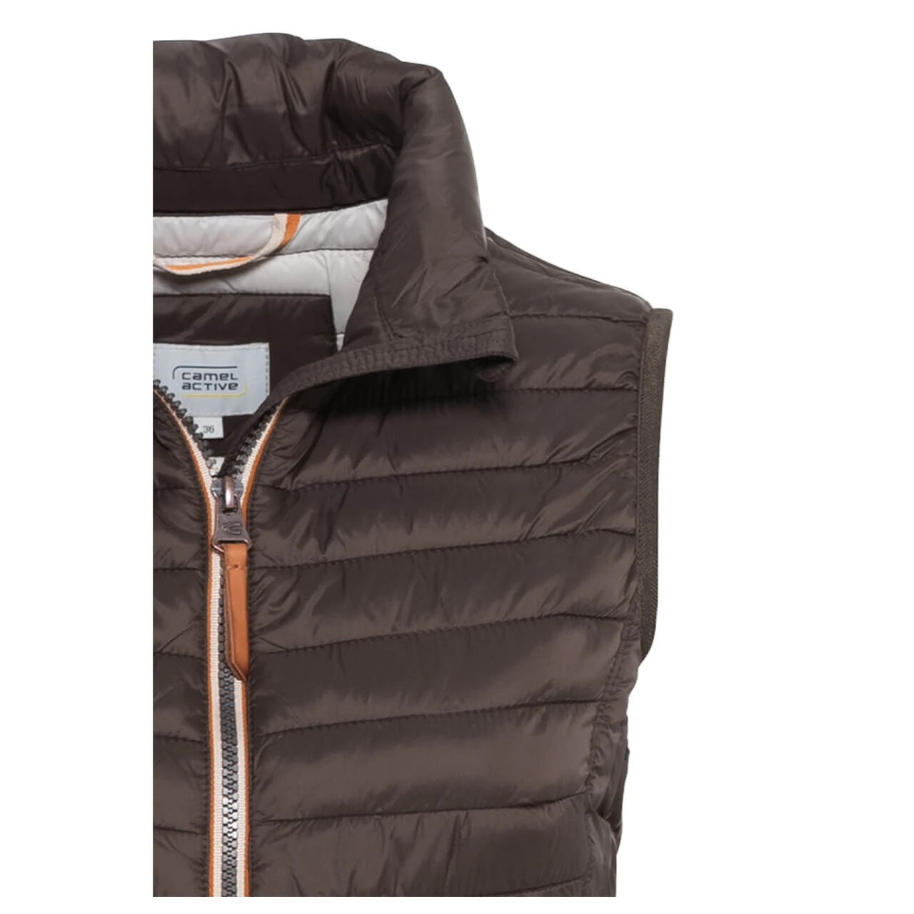 Camel Active Damen Weste Dark Brown 4 Camel Active Damen Weste Dark Brown – Bild 4