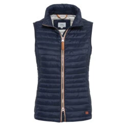 Camel Active Damen Weste Navy