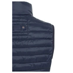 Camel Active Damen Weste Navy -Modebekleidungs Geschäft camel active weste dunkelblau 43 detail kragen hinten