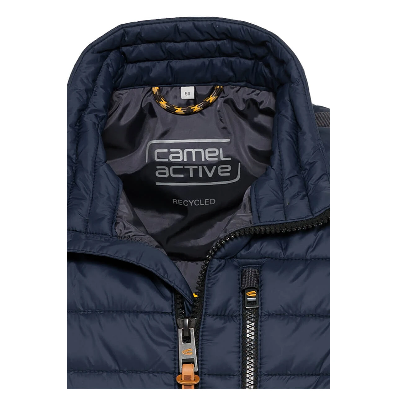Camel Active Herren Weste Navy Blue 3 Camel Active Herren Weste Navy Blue – Bild 3