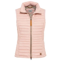 Camel Active Damen Weste Dusky Pink