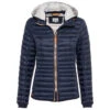 Camel Active Damen Jacke Midnight Blue