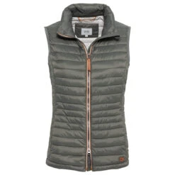 Camel Active Damen Weste Olive Green