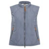 Camel Active Damen Weste Smoke Blue