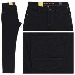 Camel Active Houston Jeans Forever Black