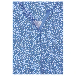 Cecil Damen 3/4 Arm Shirt Minimal Tunic Water Blue 11 Cecil Damen 3/4 Arm Shirt Minimal Tunic Water Blue -Modebekleidungs Geschäft cecil 2 colored minimal tunic shirt blau 25298 detail