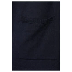 Cecil Damen Long Strickjacke Basic Open Cardigan Night Sky Blue 9 Cecil Damen Long Strickjacke Basic Open Cardigan Night Sky Blue -Modebekleidungs Geschäft cecil basic open cardigan strickjacke blau 14077 detail