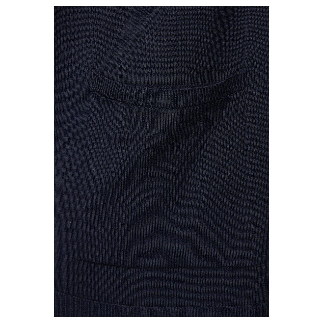 Cecil Damen Long Strickjacke Basic Open Cardigan Night Sky Blue 5 Cecil Damen Long Strickjacke Basic Open Cardigan Night Sky Blue – Bild 5