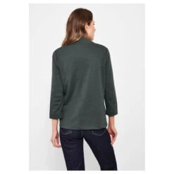 Cecil 3/4 Arm Blazer Easy Khaki 7 Cecil 3/4 Arm Blazer Easy Khaki -Modebekleidungs Geschäft cecil blazer dunkel gruen 14684 ansicht hinten