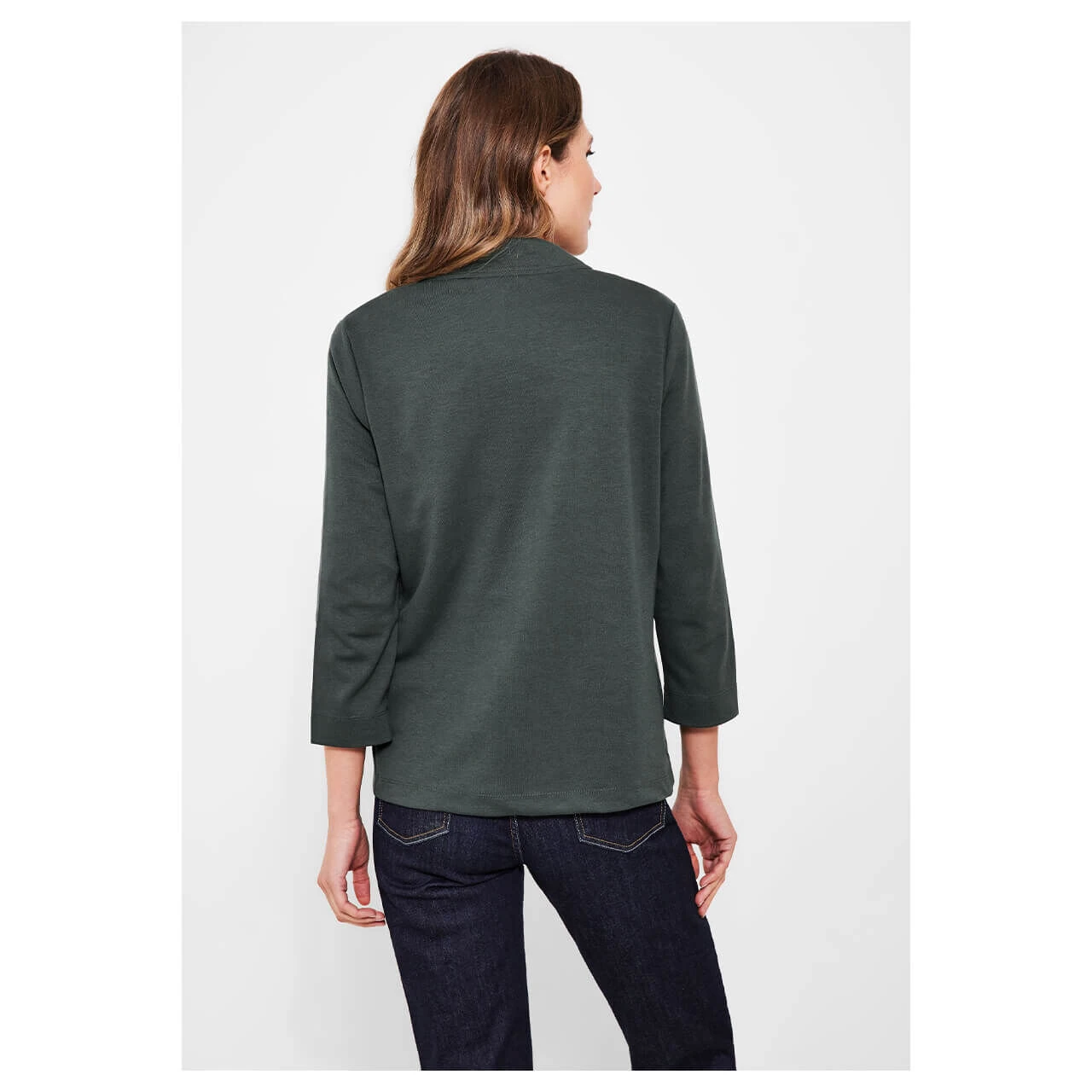 Cecil 3/4 Arm Blazer Easy Khaki 3 Cecil 3/4 Arm Blazer Easy Khaki – Bild 3