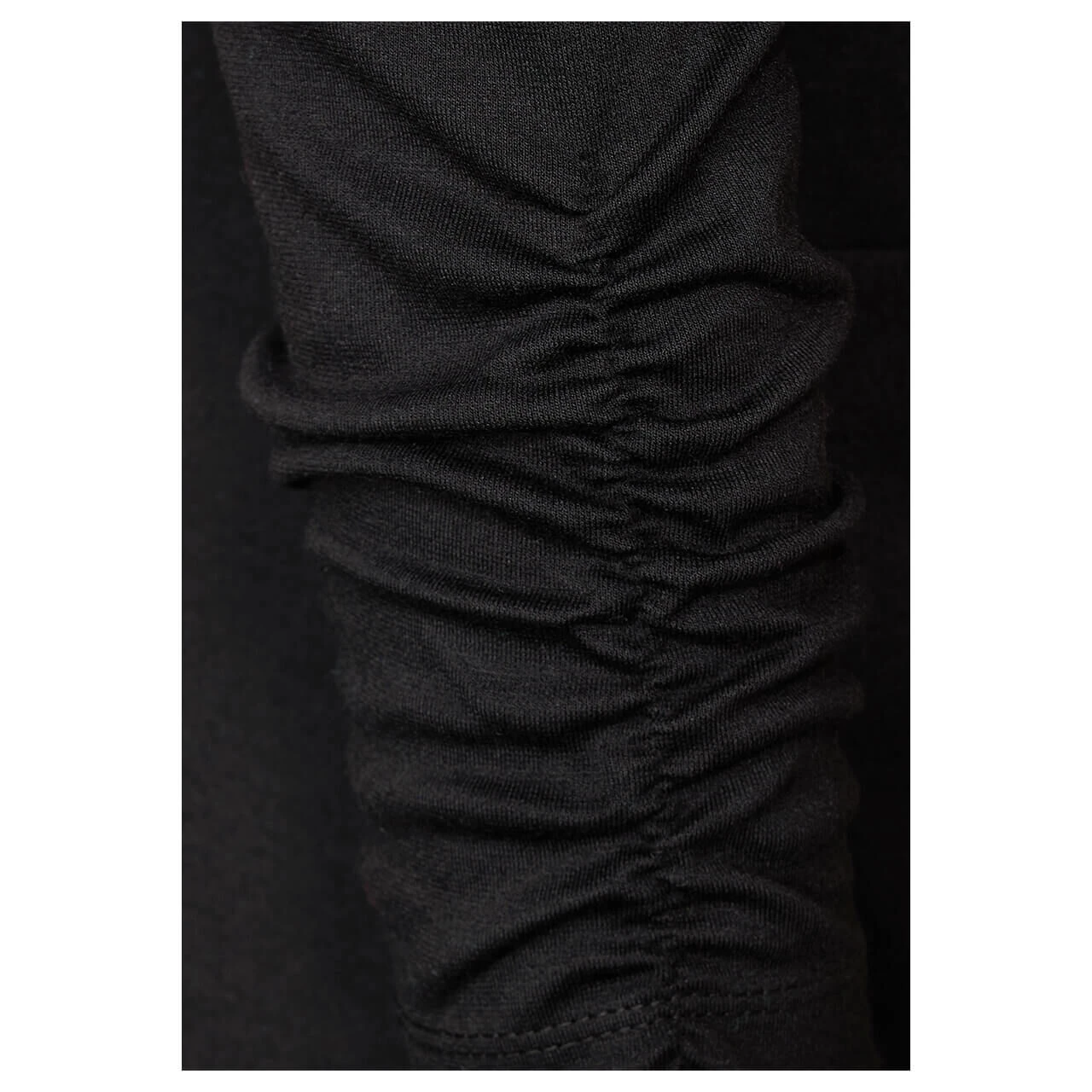 Cecil Damen Sweat Blazer Black 5 Cecil Damen Sweat Blazer Black – Bild 5