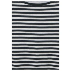 Cecil Damen 3/4 Arm Shirt Boatneck Melange Stripe Universal Blue 11 Cecil Damen 3/4 Arm Shirt Boatneck Melange Stripe Universal Blue -Modebekleidungs Geschäft cecil boatneck melange stripe streifenshirt blau 25512 detail