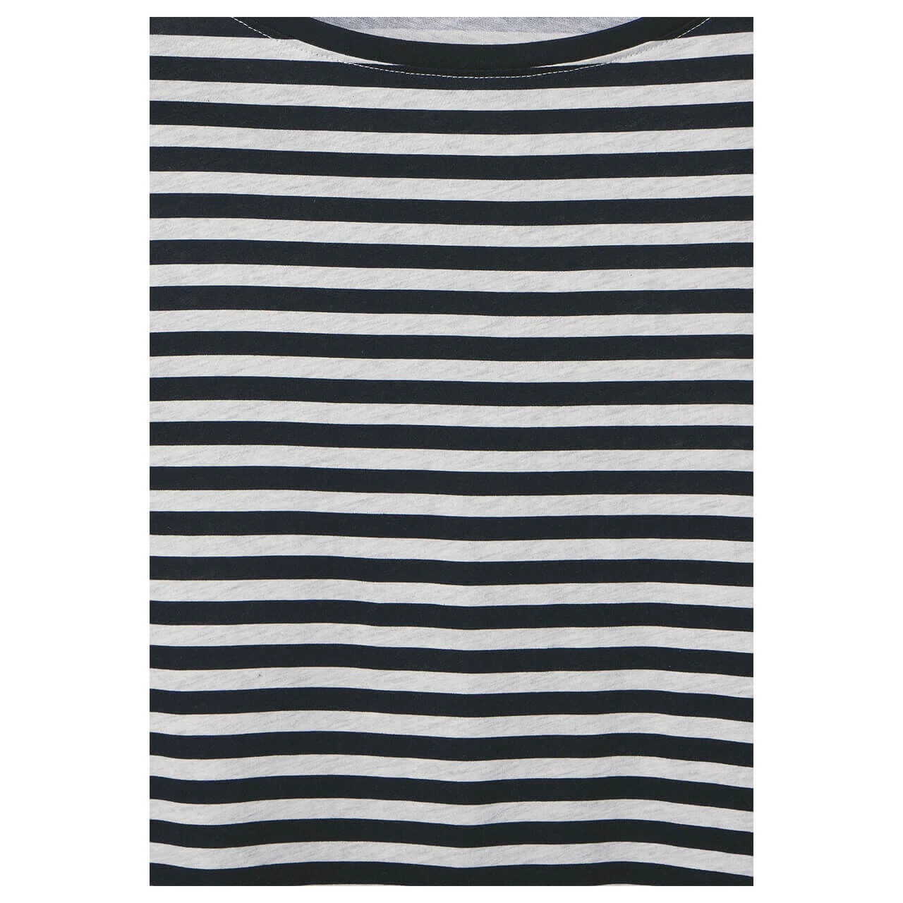 Cecil Damen 3/4 Arm Shirt Boatneck Melange Stripe Universal Blue 6 Cecil Damen 3/4 Arm Shirt Boatneck Melange Stripe Universal Blue – Bild 6