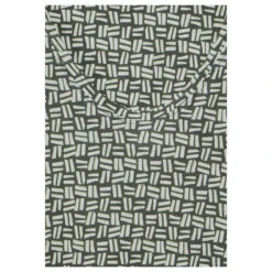 Cecil Damen T-Shirt Button With Minimalprint Cool Khaki -Modebekleidungs Geschäft cecil button t shirt with minimalprint gruen 35747 detail