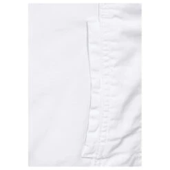Cecil Damen Jeansjacke Shiny White -Modebekleidungs Geschäft cecil denim jacket colored jeansjacke weiss 10000 detail