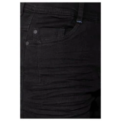 Cecil Neele Jeans Black -Modebekleidungs Geschäft cecil jeans neele schwarz 10001 model detail tasche