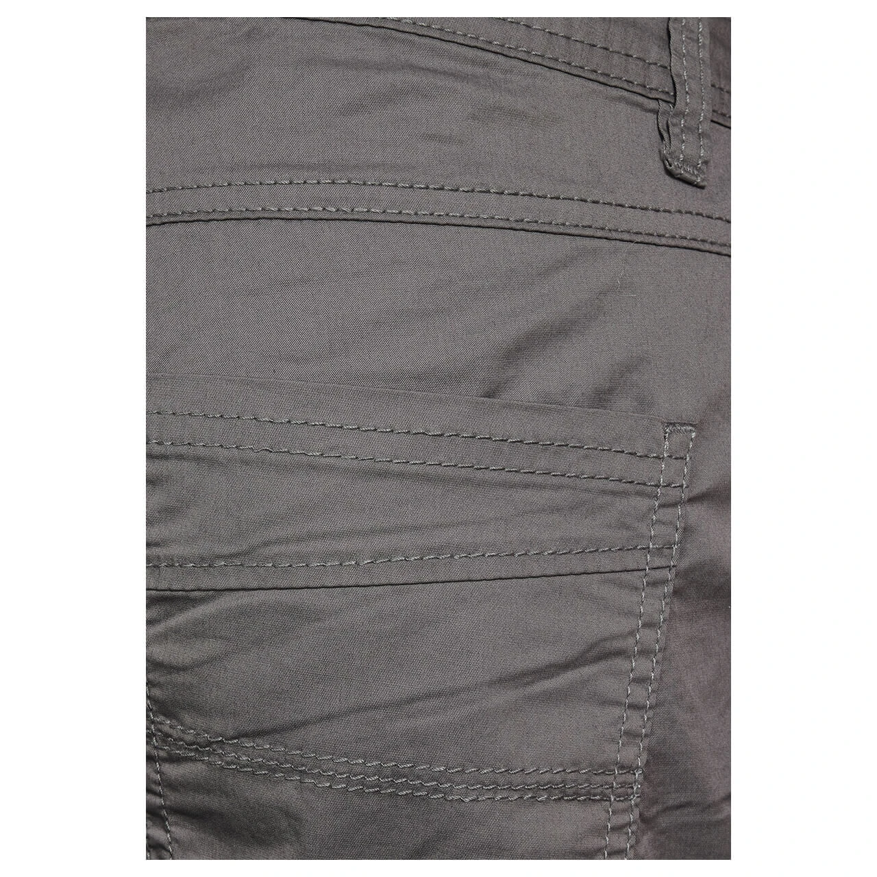 Cecil New York Capri Papertouch 3/4 Baumwollhose Soft Iron Grey 10 Cecil New York Capri Papertouch 3/4 Baumwollhose Soft Iron Grey – Bild 10