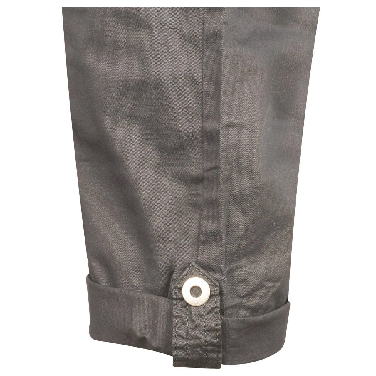 Cecil New York Capri Papertouch 3/4 Baumwollhose Soft Iron Grey 7 Cecil New York Capri Papertouch 3/4 Baumwollhose Soft Iron Grey – Bild 7