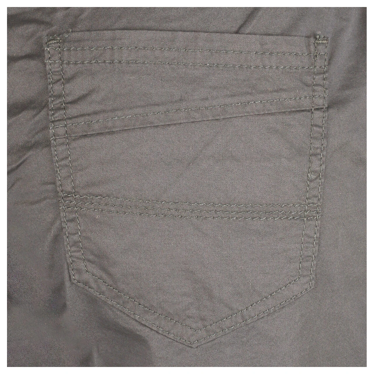 Cecil New York Capri Papertouch 3/4 Baumwollhose Soft Iron Grey 8 Cecil New York Capri Papertouch 3/4 Baumwollhose Soft Iron Grey – Bild 8