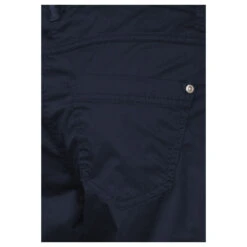 Cecil New York Baumwoll Shorts Deep Blue -Modebekleidungs Geschäft cecil jeans new york shorts dunkelblau 10128 ansicht detail