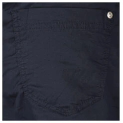 Cecil New York Baumwoll Shorts Deep Blue -Modebekleidungs Geschäft cecil jeans new york shorts dunkelblau 10128 detail hinten