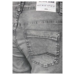 Cecil Scarlett Capri 3/4 Jeans Grey Washed 15 Cecil Scarlett Capri 3/4 Jeans Grey Washed -Modebekleidungs Geschäft cecil jeans scarlett grey washed grau 10413 ansicht detail