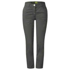 Cecil Scarlett 7/8 Baumwollhose Easy Khaki