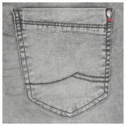 Cecil Scarlett Jeans Shorts Mid Grey Used Washed -Modebekleidungs Geschäft cecil jeans scarlett shorts grey 10271 detail