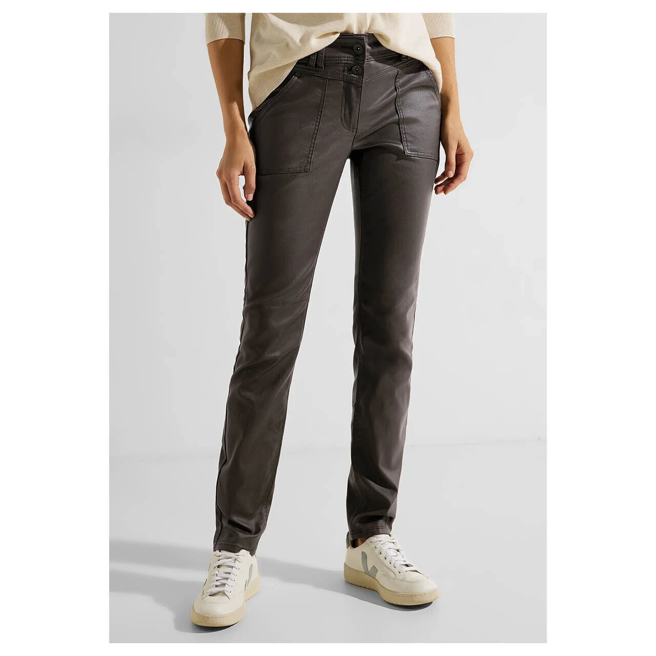 Cecil Toronto Jeans Chocolate Torte Coated 3 Cecil Toronto Jeans Chocolate Torte Coated – Bild 3