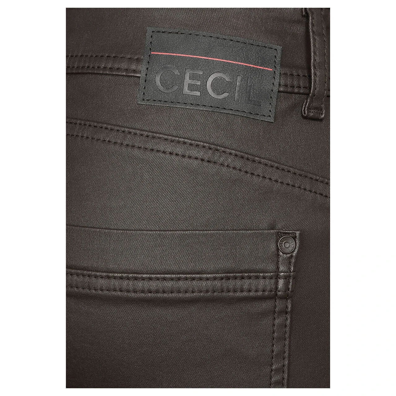 Cecil Toronto Jeans Chocolate Torte Coated 7 Cecil Toronto Jeans Chocolate Torte Coated – Bild 7