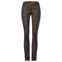 Cecil Toronto Jeans Chocolate Torte Coated