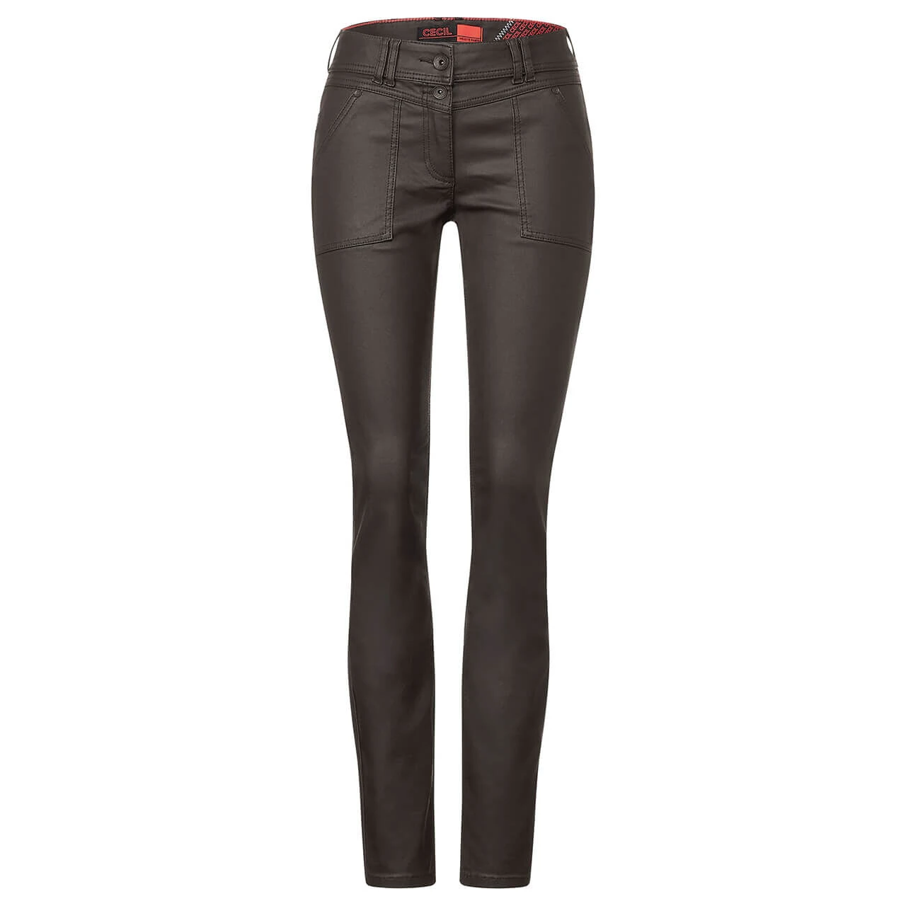 Cecil Toronto Jeans Chocolate Torte Coated 1 Cecil Toronto Jeans Chocolate Torte Coated