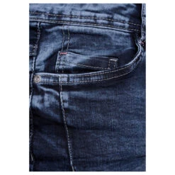 Cecil Toronto Kick Flare 7/8 Jeans Mid Blue 17 Cecil Toronto Kick Flare 7/8 Jeans Mid Blue -Modebekleidungs Geschäft cecil jeans toronto kick flare mid blue 10281 ansicht detail seite