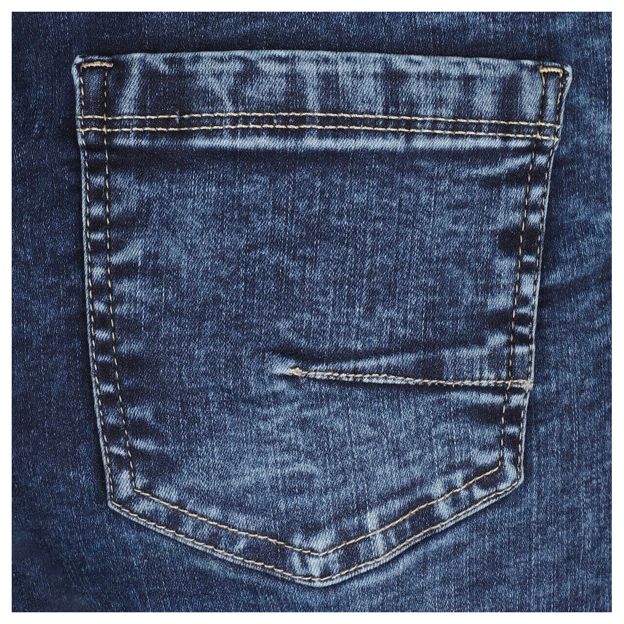 Cecil Toronto Kick Flare 7/8 Jeans Mid Blue 10 Cecil Toronto Kick Flare 7/8 Jeans Mid Blue – Bild 10