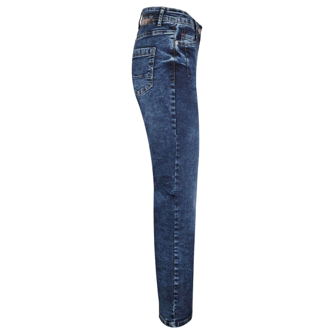 Cecil Toronto Kick Flare 7/8 Jeans Mid Blue 3 Cecil Toronto Kick Flare 7/8 Jeans Mid Blue – Bild 3