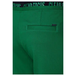 Cecil Tracey Ankle Hose Easy Green 14 Cecil Tracey Ankle Hose Easy Green -Modebekleidungs Geschäft cecil jeans tracey zip solid gruen 15069 ansicht detail hinten
