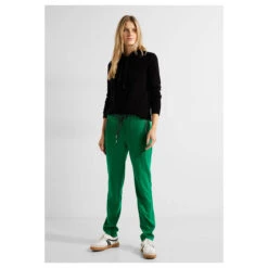 Cecil Tracey Ankle Hose Easy Green 12 Cecil Tracey Ankle Hose Easy Green -Modebekleidungs Geschäft cecil jeans tracey zip solid gruen 15069 model