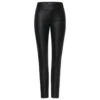 Cecil Vicky Leggings Black Coated