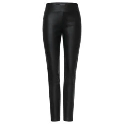 Cecil Vicky Leggings Black Coated