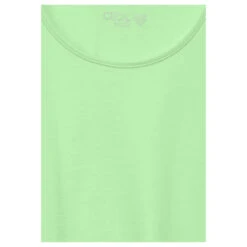 Cecil Damen T-Shirt Lena Matcha Lime 9 Cecil Damen T-Shirt Lena Matcha Lime -Modebekleidungs Geschäft cecil lena gruen 15742 detail