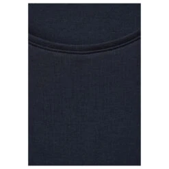 Cecil Damen T-Shirt Lena Universal Blue 9 Cecil Damen T-Shirt Lena Universal Blue -Modebekleidungs Geschäft cecil lena shirt blau 15512 detail