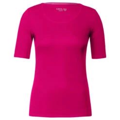 Cecil Damen T-Shirt Lena Pink Sorbet