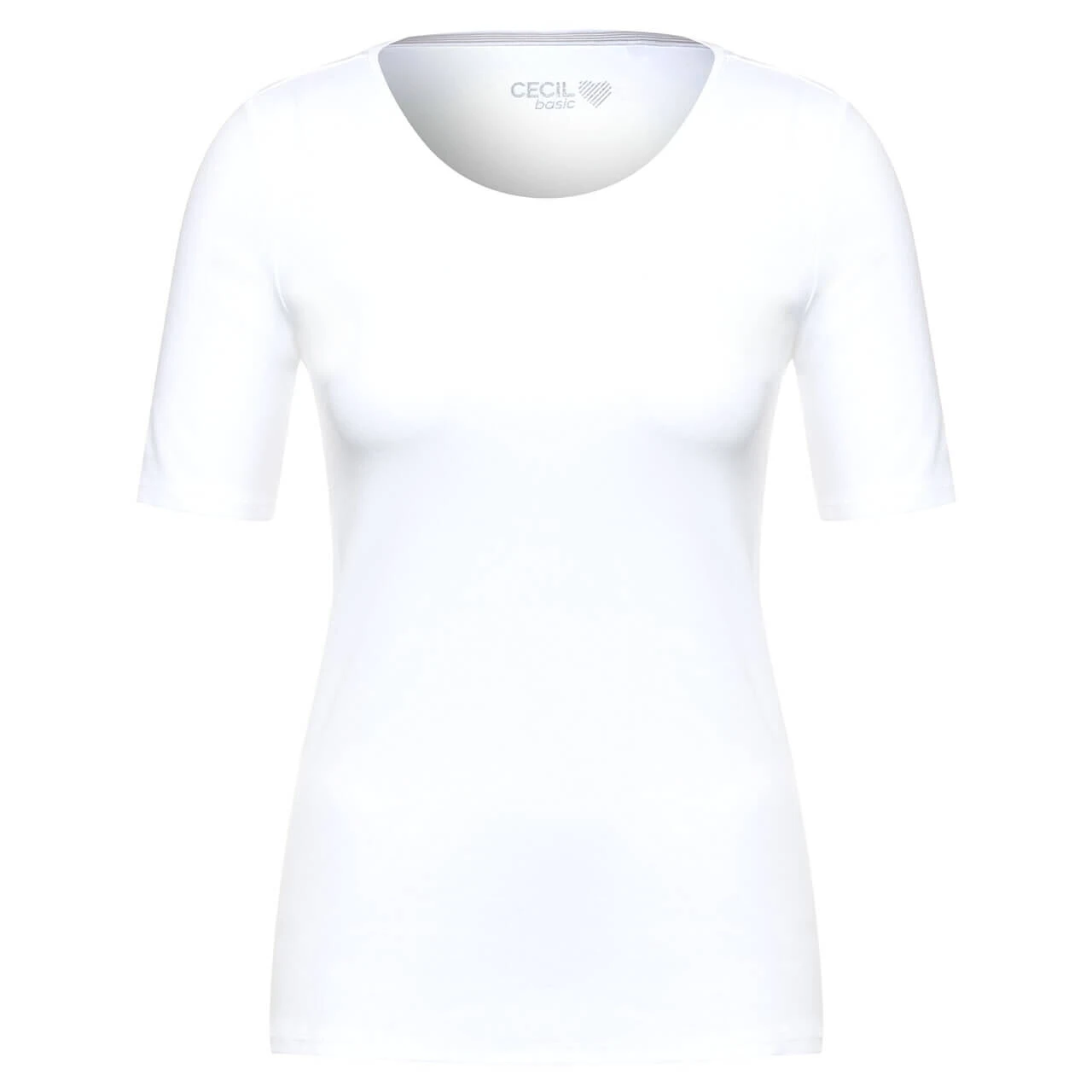 Cecil Lena T-Shirt White 1 Cecil Lena T-Shirt White