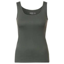 Cecil Linda Top Sporty Khaki