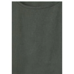 Cecil Linda Top Sporty Khaki 9 Cecil Linda Top Sporty Khaki -Modebekleidungs Geschäft cecil linda top gruen 14923 detail