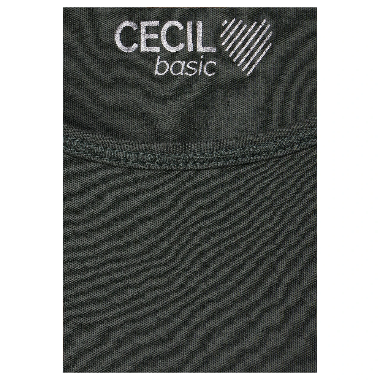 Cecil Damen Top Linda Strong Khaki 6 Cecil Damen Top Linda Strong Khaki – Bild 6