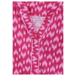 Cecil Damen T-Shirt Minimal Tunic Splitneck Pink Sorbet Printed 9 Cecil Damen T-Shirt Minimal Tunic Splitneck Pink Sorbet Printed -Modebekleidungs Geschäft cecil minimal tunic with splitneck bluse rosa 25597 detail