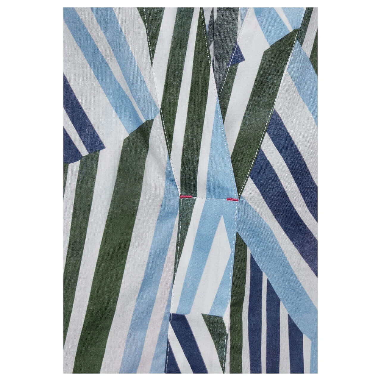 Cecil Damen 3/4 Arm Bluse Multicolor Light Cotton Vanilla White 5 Cecil Damen 3/4 Arm Bluse Multicolor Light Cotton Vanilla White – Bild 5